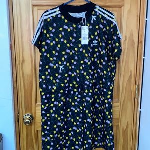NWT adidas tulip tee dress